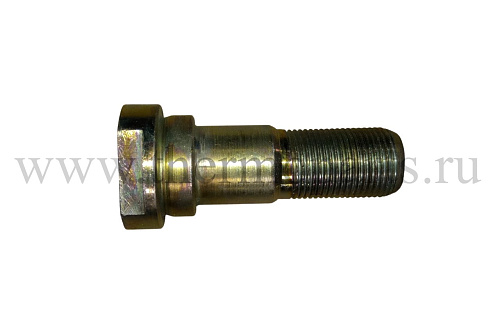 Ось крепления колодок переднего тормоза M20x1.5 Lрез.=30mm ПАЗ-3205