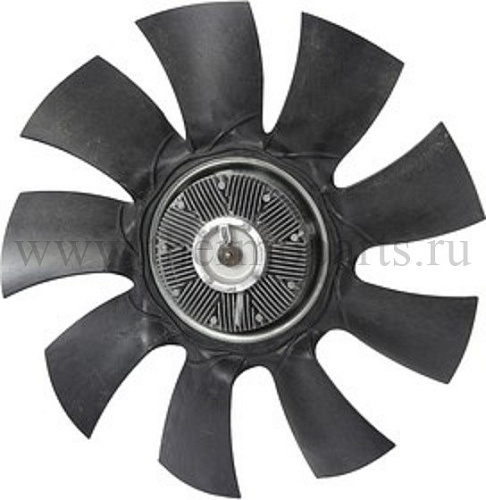 Вентилятор с муфтой d-580 мм КАВЗ/ЛиАЗ ISBe/EQB