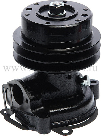 Насос водяной Д-245.7Е2, 245.9Е2, Е3 с доп. КГ 1/2" для ЖМТ MEGAPOWER