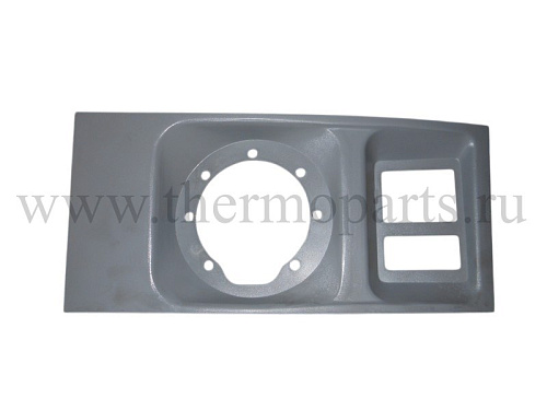 Панель фарная левая серая