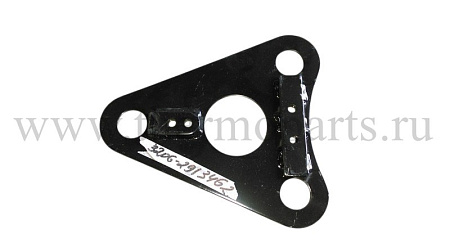 Серьга пружины корректирующей наружная с ригелем ПАЗ-3206