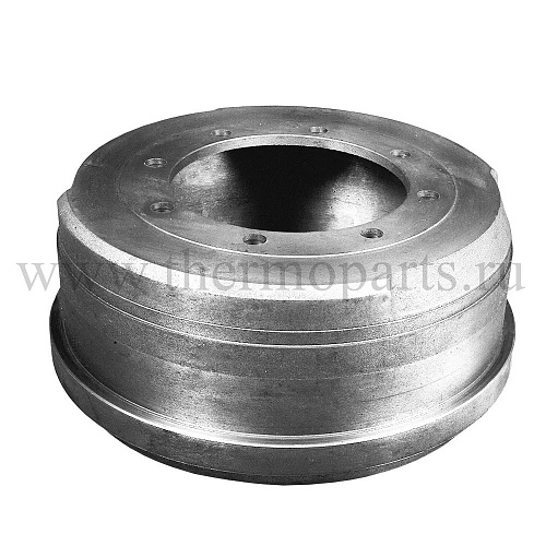 Барабан тормозной перед/зад 8 шп. (колодка 140 мм) ПАЗ-4234, КАВЗ-4230,4235 РЗАА