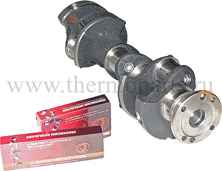 Вал коленчатый ПАЗ-3205 с вкладышами (ЗМЗ-5234) ЗМЗ