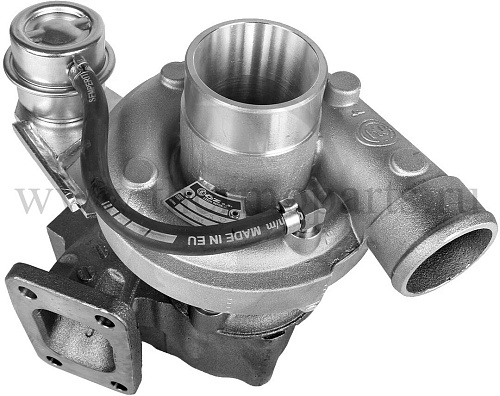 Турбокомпрессор Е3/4 (ТКР 6,5.1-17.01.01)