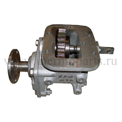 Коробка ГАЗ-4509, 3309, 3308, 4301 отбора мощности под кардан короткий шток (вакуумная машина)
