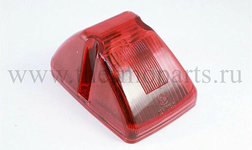 Фонарь габаритный грузовой автомобиль задний 12/24V (светодиод) красный АВТОСФЕРА