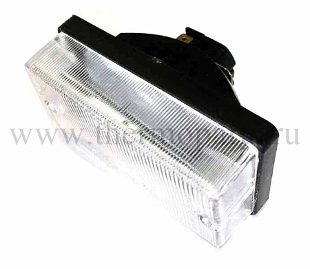 Фонарь габаритный передний малый белый