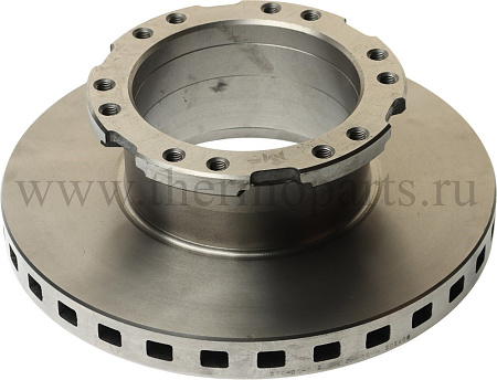 Диск тормозной ГАЗ-3310 Валдай, ГАЗон Next, ПАЗ Вектор Next MEGAPOWER