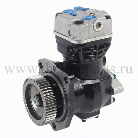 Компрессор МАЗ, ПАЗ дв.534, 536 (1 цил.) жид.охлаж. 270л/мин. MEGAPOWER