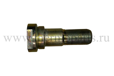 Ось крепления колодок переднего тормоза M20x1.5 Lрез.=30mm ПАЗ-3205