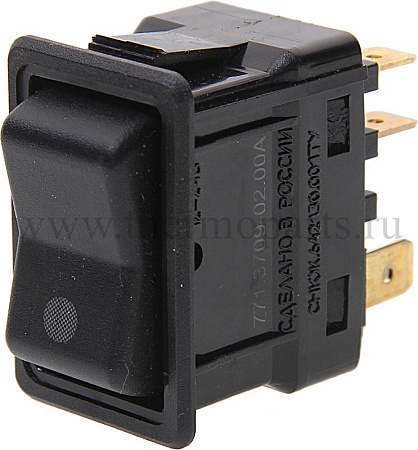 Клавиша задней противотуманной фары (82.3709-01.07)