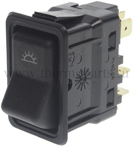 Клавиша освещения салона