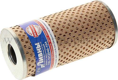 Элемент фильтрующий КАМАЗ масляный (бумага) Ливны