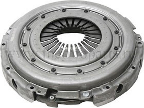 Корзина сцепления КАМАЗ-4308, КАВЗ, МАЗ, ПАЗ, УРАЛ дв.CUMMINS, ЯМЗ-534 MF362 (аналог SACHS) MEGAPOWER