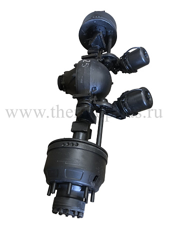 Мост задний 8 шп. (колодка 160мм) ПАЗ-4234