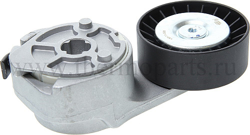 Натяжитель приводного ремня DAF 65CF, LF45, LF55, CF65 IVECO Eurocargo (металлический ролик) MEGAPOWER