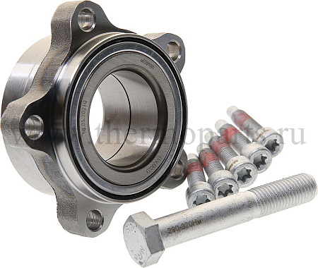 Подшипник ступицы ГАЗель Next передней (с комплектом болтов 5+1) ESPRA