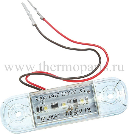 Фонарь габаритный передний белый LED ПАЗ Вектор Next (ОГ-40 Б)