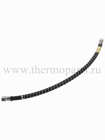 Шланг тормозной ПАЗ-3205 передний L=670мм (гайка-гайка М22хМ22) в пружине МВК-АВТО