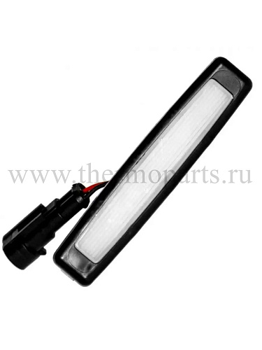 Плафон подсветки ступеньки ПАЗ Вектор Next светодиодный 12/24V АЭК