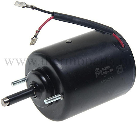 Мотор отопителя КАМАЗ, КРАЗ, ПАЗ УРАЛ MEGAPOWER