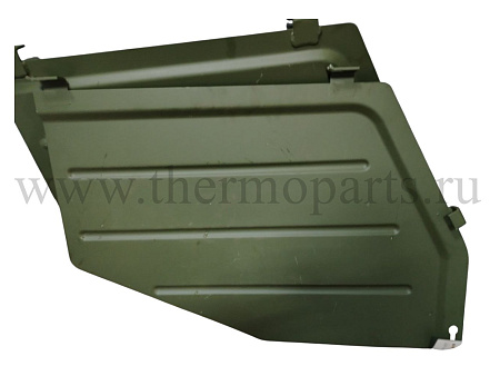 Лист № 2 гидродинамического кожуха левый в сборе