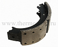 Колодки тормозные ЗИЛ-130, 4331, ПАЗ-3204 задние металлические без ролика (140мм) (1шт.) ZTM