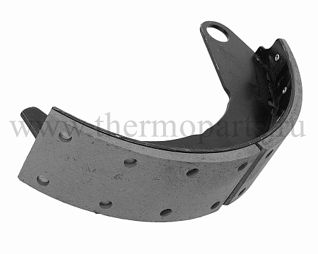 Колодки тормозные ГАЗ-3308 САДКО передние (1шт.)