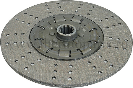 Диск сцепления ПАЗ-3206 (Аврора), КАВЗ дв.245.9 (ступица 38.0х31.6х5.89мм) ТРИАЛ