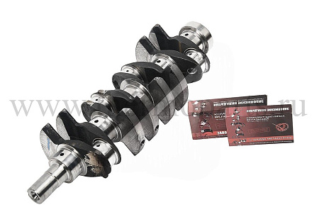 Вал коленчатый ЗМЗ-409051, 409052 в сборе с вкладышами (ОАО ЗМЗ)