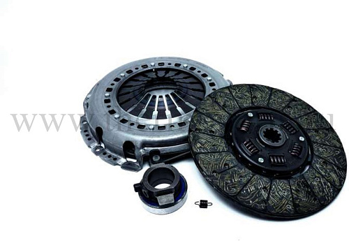 Сцепление лепестковое в СБ дв.ЗМЗ