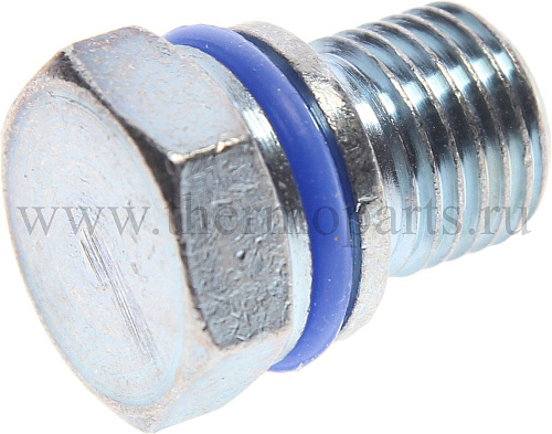 Пробка сливная ГАЗель Next дв.EvoTech 2.7 картера масляного (под ключ) с силикон.кольц.магн. АВТОБОБ