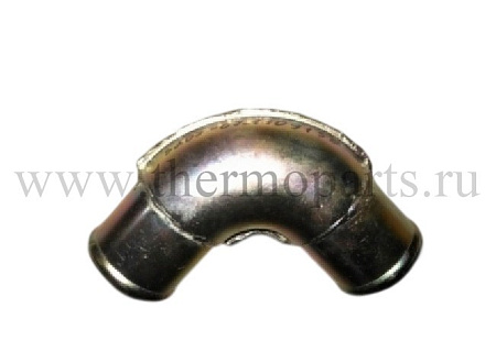 Патрубок воздушный угловой металл. дв. ММЗ Д245 ПАЗ 3205/4230/4234 "Аврора"