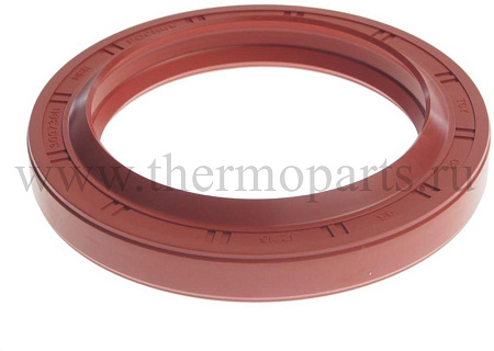 Сальник ЗИЛ-130 шестерни ведущей моста гипоидного 2.2-68х95х12/16 РОСИЧЪ