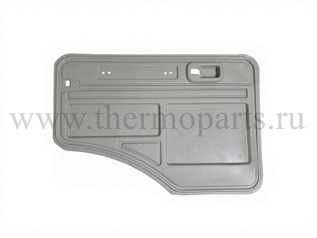 Облицовка водительской двери внутренняя серая