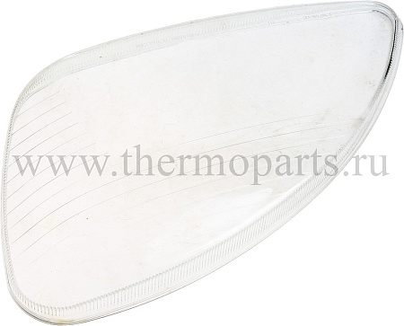 Стекло фары ГАЗ-3302 левой Н/О СТАРГЛАСС