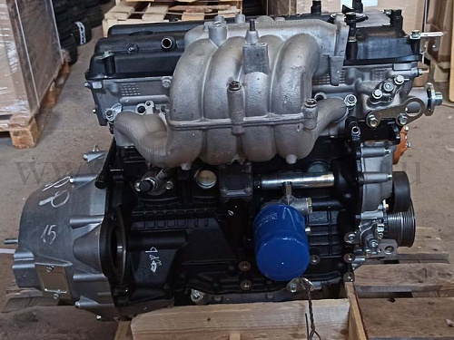 Двигатель ЗМЗ-40911 УАЗ-3741 ЕВРО-4, 5 (без навесного, топливного и электро оборудования) ЗМЗ