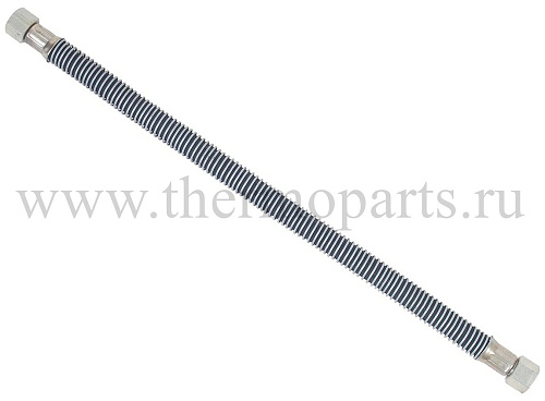 Шланг тормозной L-500 мм (метал. оплетка)