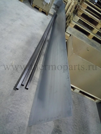 Панель левой боковины средняя ПАЗ-320412