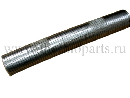 Металлорукав ПАЗ L=400мм, D=60мм трубы приемной (нержавеющая сталь) МЕТАЛЛОКОМПЕНСАТОР