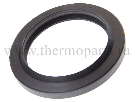 Сальник ГАЗ-3307, 3309, 33104, 33106, ГАЗон Next ступицы задней 2.2-95х130х12/17.5 черный РТР