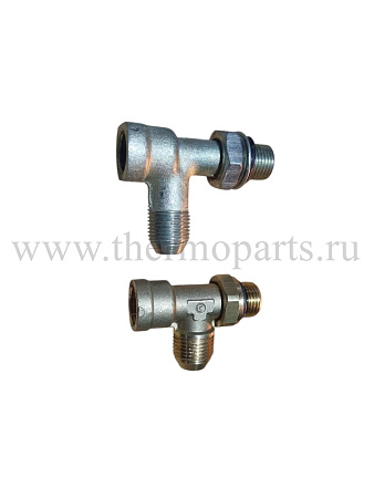 Тройник клапана контрольного вывода