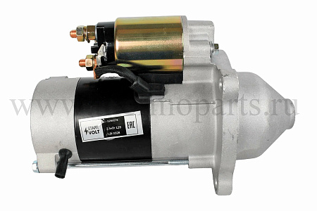 Стартер ГАЗ-3302 FOTON дв.CUMMINS ISF 2.8 12В 2.5кВт STARTVOLT