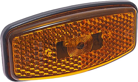 Фонарь габаритный боковой 12/24В LED (ан. ГФ1.25)