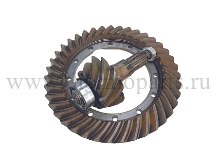 Пара главная ГАЗон Next-C41RB3, ПАЗ дв.5344 ЕВРО-5 (39Х10) вал 50мм