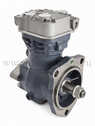 Компрессор МАЗ, ПАЗ-320412, УРАЛ-4320 дв.534, 536 1цил.жид.охлаж.270л/мин. (17-) (бывш.KNORR) TOLVO