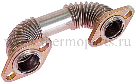 Трубка РОГ L-128мм дв.ММЗ Е4 (4859.358.000)