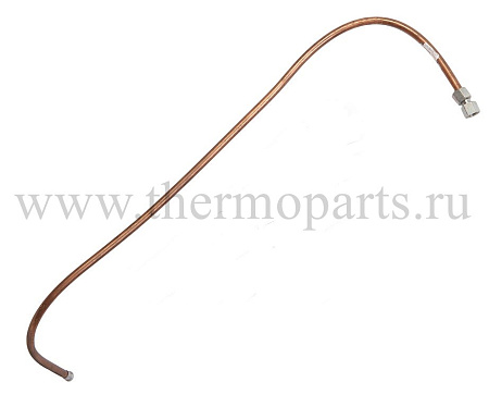 Трубка от ГТК до пневмоусилителя 12/107см