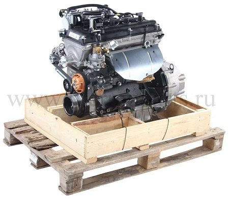 Двигатель ЗМЗ-40911 УАЗ-3741 ЕВРО-4,5 под ГУР (ОАО ЗМЗ) 