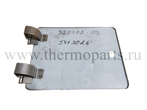 Крышка люка бензобака (панель) ПАЗ 3203/3204